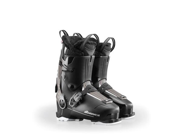 NORDICA HF 75 W Svart/Brons 255 Pjäxa dam Premium Comfort 