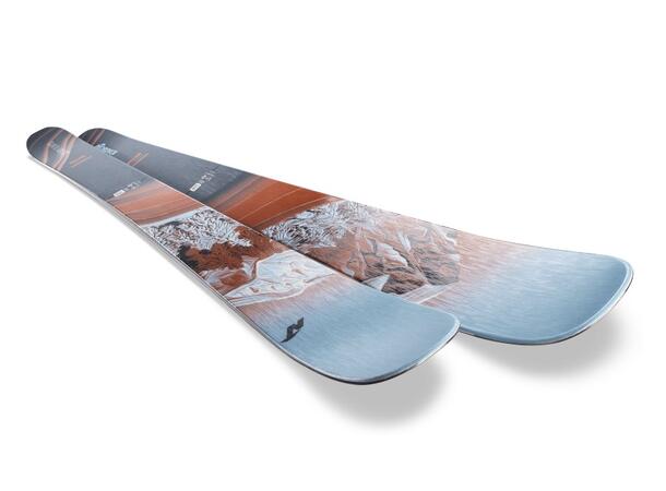 NORDICA SANTA ANA 102 Blå/Röd 167 Skidor All Mountain dam (flat) 