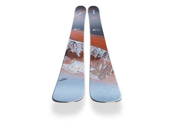 NORDICA SANTA ANA 102 Blå/Röd 167 Skidor All Mountain dam (flat) 