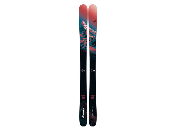 NORDICA SANTA ANA 87 Rosa 167 Skidor All Mountain dam (flat) 