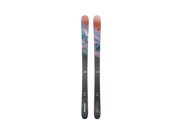 NORDICA SANTA ANA 87 Rosa 167 Skidor All Mountain dam (flat) 