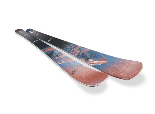 NORDICA SANTA ANA 87 Rosa 167 Skidor All Mountain dam (flat) 