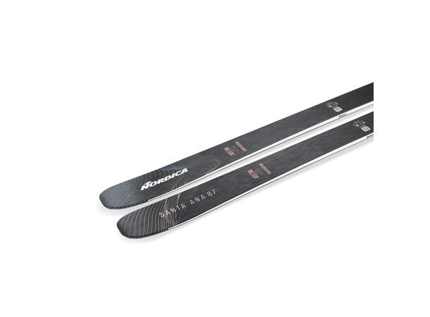 NORDICA SANTA ANA 87 Rosa 167 Skidor All Mountain dam (flat) 
