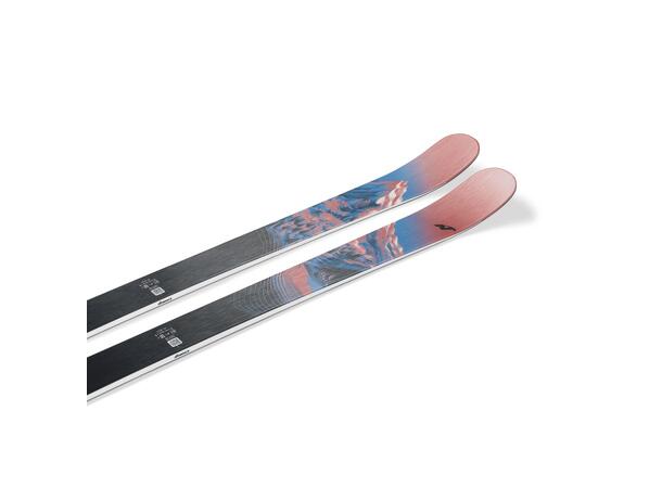 NORDICA SANTA ANA 87 Rosa 167 Skidor All Mountain dam (flat) 