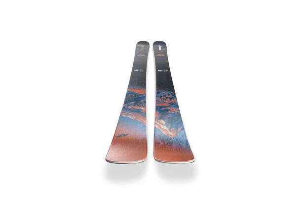 NORDICA SANTA ANA 87 Rosa 167 Skidor All Mountain dam (flat) 