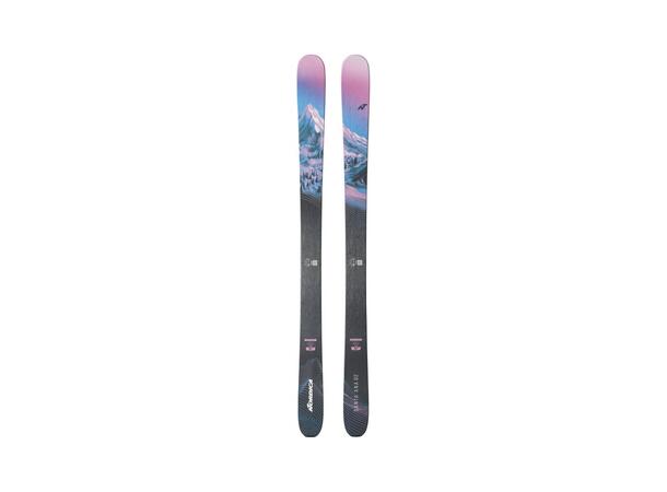 NORDICA SANTA ANA 92 Lavendel 173 Skidor All Mountain dam (flat) 