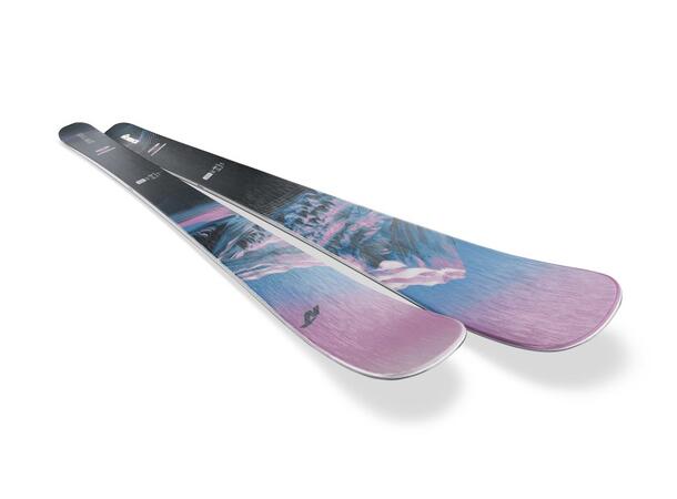 NORDICA SANTA ANA 92 Lavendel 173 Skidor All Mountain dam (flat) 