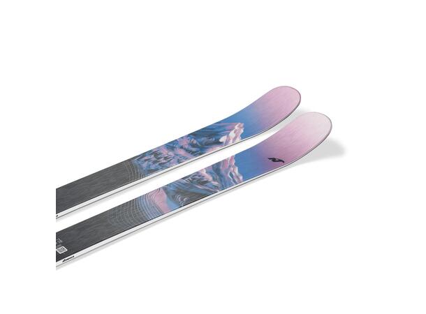 NORDICA SANTA ANA 92 Lavendel 173 Skidor All Mountain dam (flat) 
