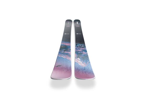 NORDICA SANTA ANA 92 Lavendel 173 Skidor All Mountain dam (flat) 