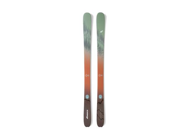 NORDICA SANTA ANA 93 UNLIMITED Grön 165 Skidor All Mountain Touring dam (flat) 