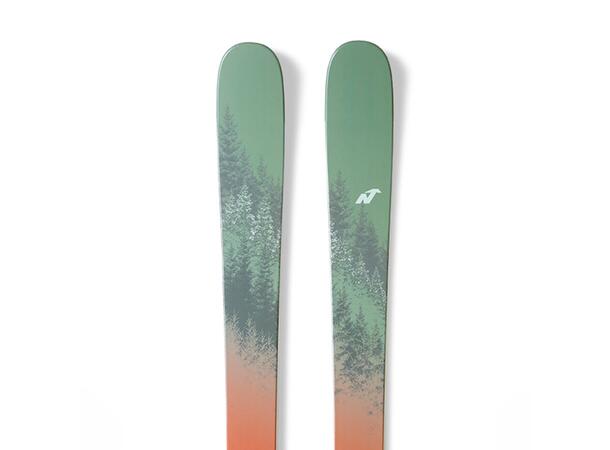 NORDICA SANTA ANA 93 UNLIMITED Grön 165 Skidor All Mountain Touring dam (flat) 
