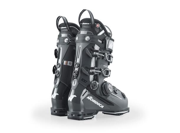 NORDICA SPEEDMACH.3 BOA 100 GW Grå 245 Pjäxa High Performance 