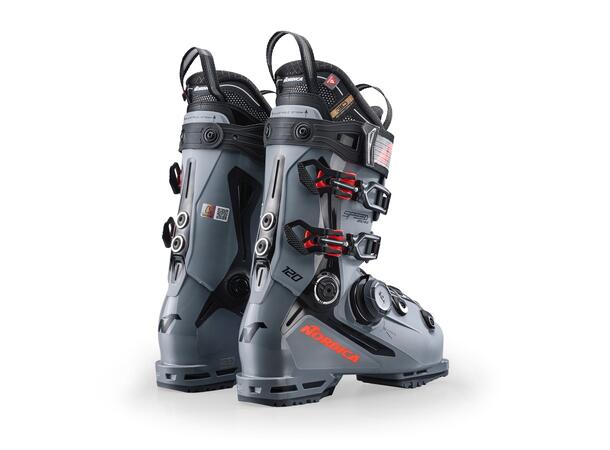 NORDICA SPEEDMACH.3 BOA 120 GW Grå 285 Pjäxa High Performance 