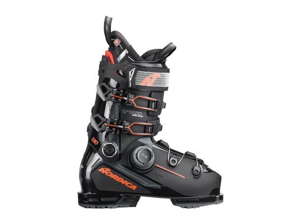 NORDICA SPEEDMACH.3 BOA 130 GW Svart 265 Pjäxa High Performance 