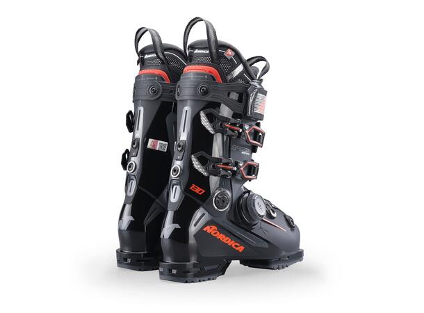 NORDICA SPEEDMACH.3 BOA 130 GW Svart 265 Pjäxa High Performance 