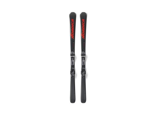 NORDICA SPITFIRE 73 +TP10 Grå/Röd 162 Skidpaket ink.bind TP2 Compact(0C8020SA) 