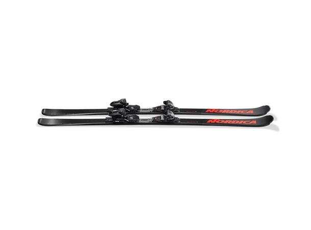 NORDICA SPITFIRE 73 +TP10 Grå/Röd 162 Skidpaket ink.bind TP2 Compact(0C8020SA) 