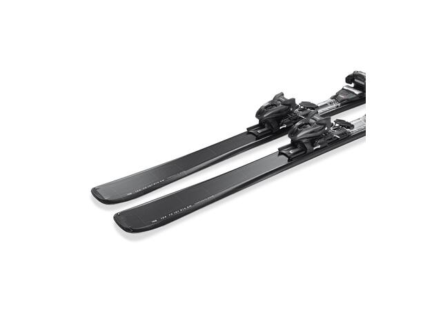 NORDICA SPITFIRE 73 +TP10 Grå/Röd 162 Skidpaket ink.bind TP2 Compact(0C8020SA) 