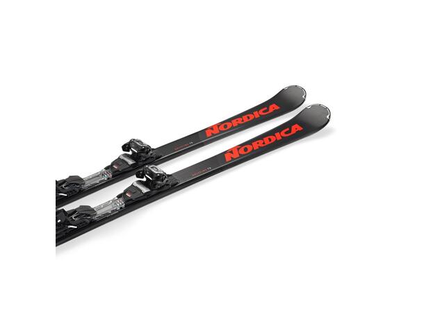 NORDICA SPITFIRE 73 +TP10 Grå/Röd 162 Skidpaket ink.bind TP2 Compact(0C8020SA) 
