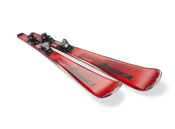 NORDICA SPITFIRE 75 R +TP2 10 Röd 168 Skidpaket ink.bindning TP2 10 (0C8020SA) 