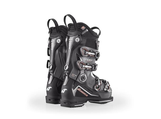 NORDICA SPORTMACHINE 3 85 W GW Brons 240 Pjäxa Sport Performance dam 