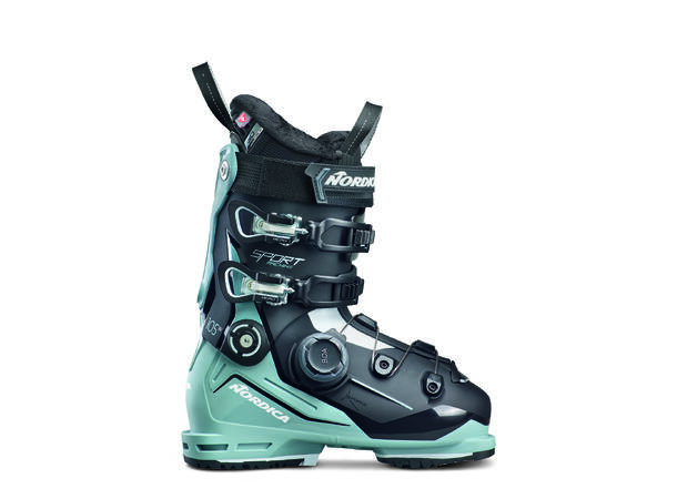 NORDICA SPORTM.3 BOA 105 W GW Svart 265 Sport Performance pjäxa dam 