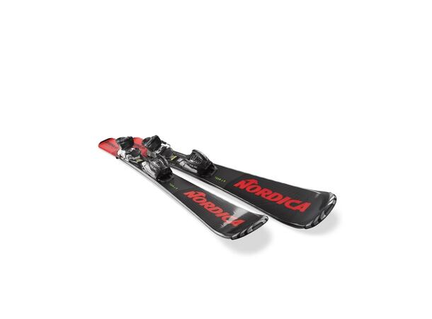 NORDICA TEAM J R +J7.0 Svart/Röd 140 Skidpaket ink.bindn J 7.0 (0C9022ME) 