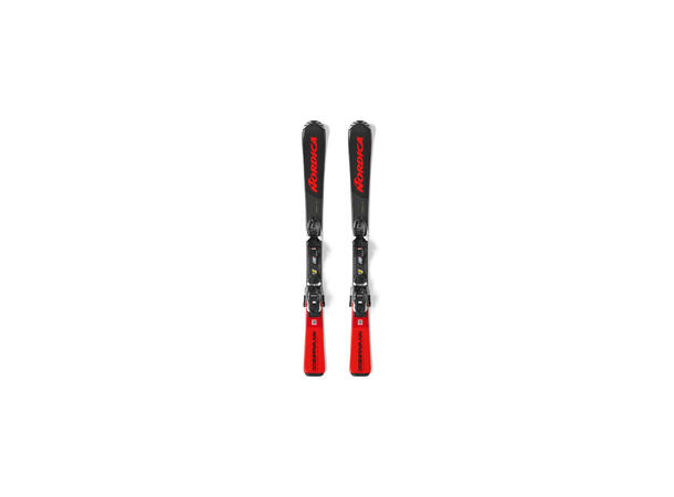 NORDICA TEAM J R +J7.0 Svart/Röd 140 Skidpaket ink.bindn J 7.0 (0C9022ME) 