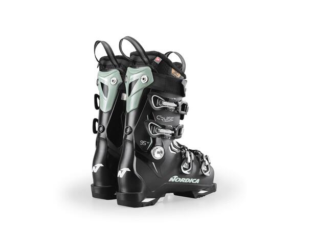 NORDICA THE CRUISE 95 W GW Svart 245 Pjäxa Sport Comfort dam 