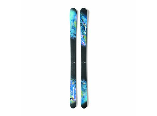 NORDICA UNLEASHED 98 CA Svart/Blå 174 Skidor Freeride Twintip (flat) 