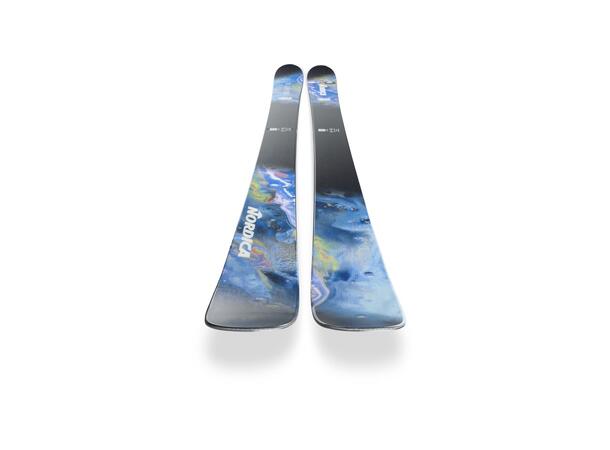 NORDICA UNLEASHED 98 CA Svart/Blå 174 Skidor Freeride Twintip (flat) 