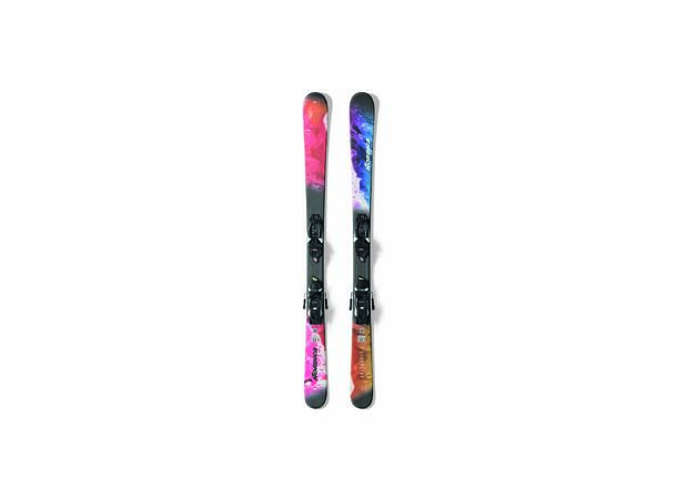 NORDICA UNLEASHED J +4.5 WB Rosa 118 Skidpaket ink.bindning J4.5WB (0C9021MH) 