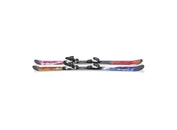 NORDICA UNLEASHED J +4.5 WB Rosa 118 Skidpaket ink.bindning J4.5WB (0C9021MH) 