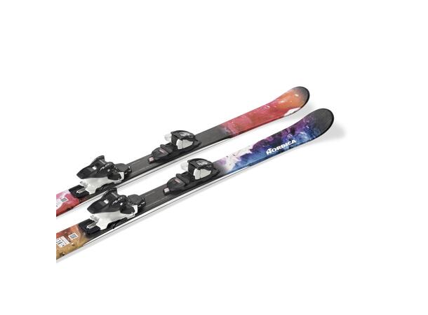 NORDICA UNLEASHED J +4.5 WB Rosa 118 Skidpaket ink.bindning J4.5WB (0C9021MH) 