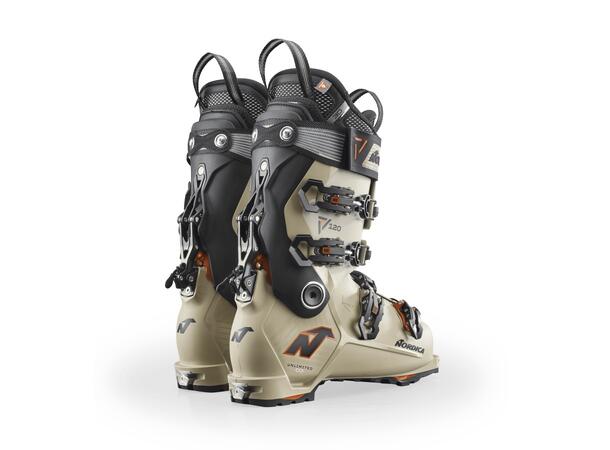 NORDICA UNLIMITED 120 DYN Sand/Svart 265 Pjäxa All mountain Touring herr 