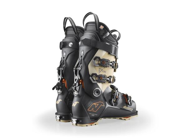 NORDICA UNLIMITED 130 DYN Svart/Sand 265 Pjäxa All mountain Touring herr 