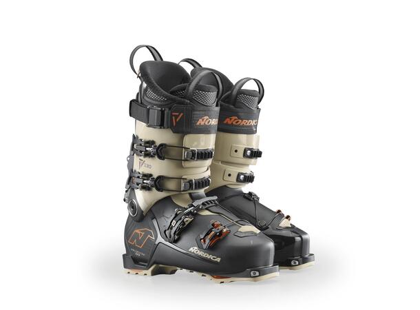 NORDICA UNLIMITED 130 DYN Svart/Sand 265 Pjäxa All mountain Touring herr 