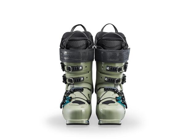 NORDICA UNLIMITED 95 W DYN Grön 225 Pjäxa All mountain Touring dam 