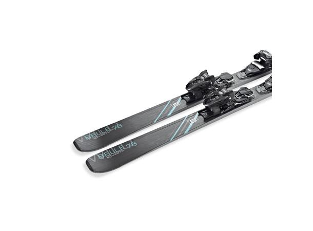 NORDICA WILD BELLE 78 +TP2 10 Svart 156 Skidpaket ink.bindning TP2 10 (0C8020SA) 