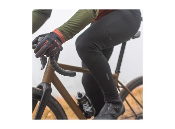 NORTHWAVE FAST GEL GLOVE Svart/Brun L Cykelhandske med långa fingrar
