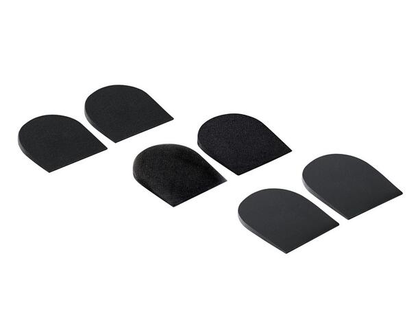 PODIATECH HEEL LIFT 4MM 5P Svart XL/XXL Heel Lift 4 mm with adhesive tape (5p) 