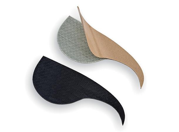 PODIATECH RF ANTPRO PFIB 1mm Svart 37-38 Anti-pronation fiber hard 1mm (set of 5) 