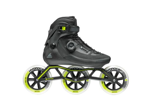 ROLLERBLADE REVV BOA 125 Svart 270 Inlines Speed herr 