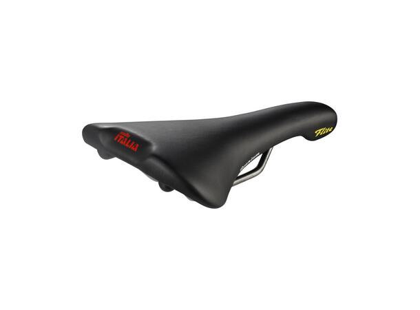 SELLE FLITE 1990 Svart L Cykelsadel Landsväg 