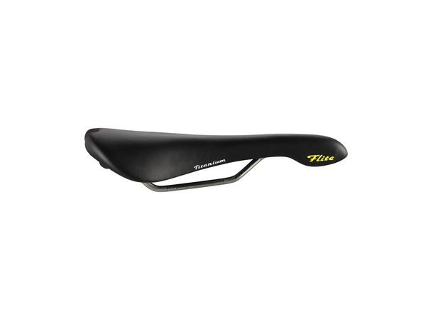 SELLE FLITE 1990 Svart L Cykelsadel Landsväg 