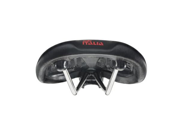 SELLE FLITE 1990 Svart L Cykelsadel Landsväg 