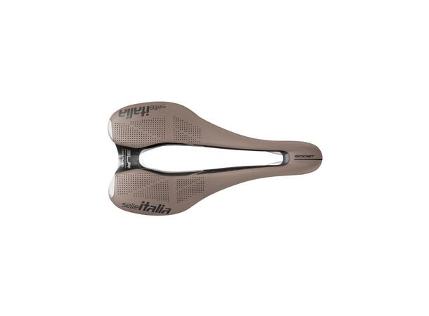 SELLE SLR BOOST GRAVEL TI316 SF Brun S Cykelsadel Gravel 