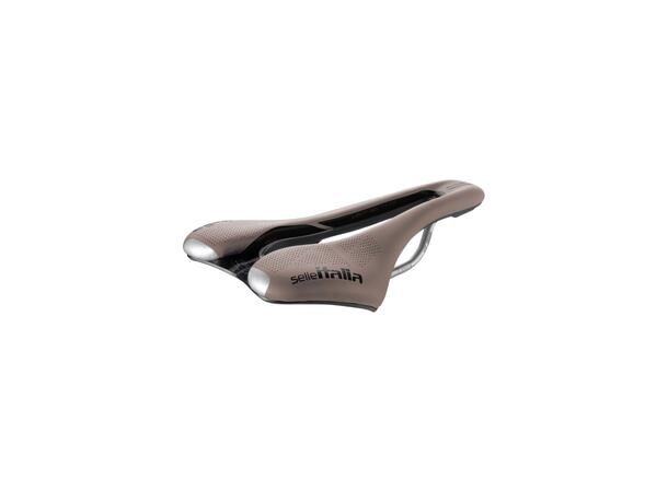 SELLE SLR BOOST GRAVEL TI316 SF Brun S Cykelsadel Gravel 