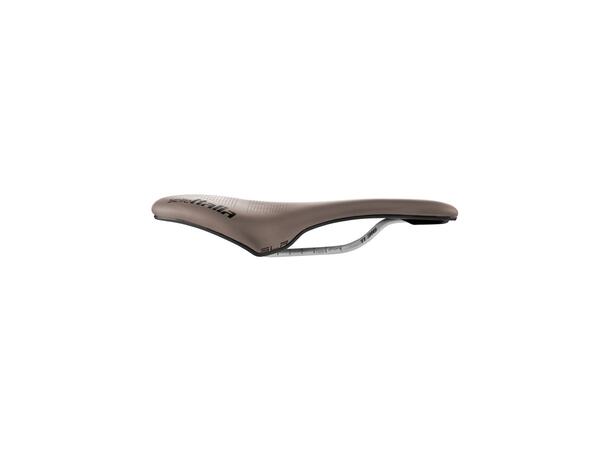 SELLE SLR BOOST GRAVEL TI316 SF Brun S Cykelsadel Gravel 