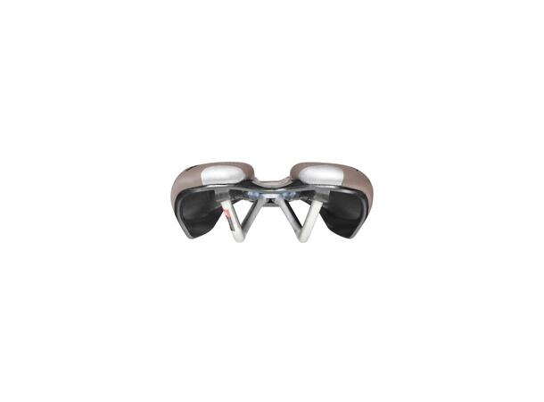 SELLE SLR BOOST GRAVEL TI316 SF Brun S Cykelsadel Gravel 
